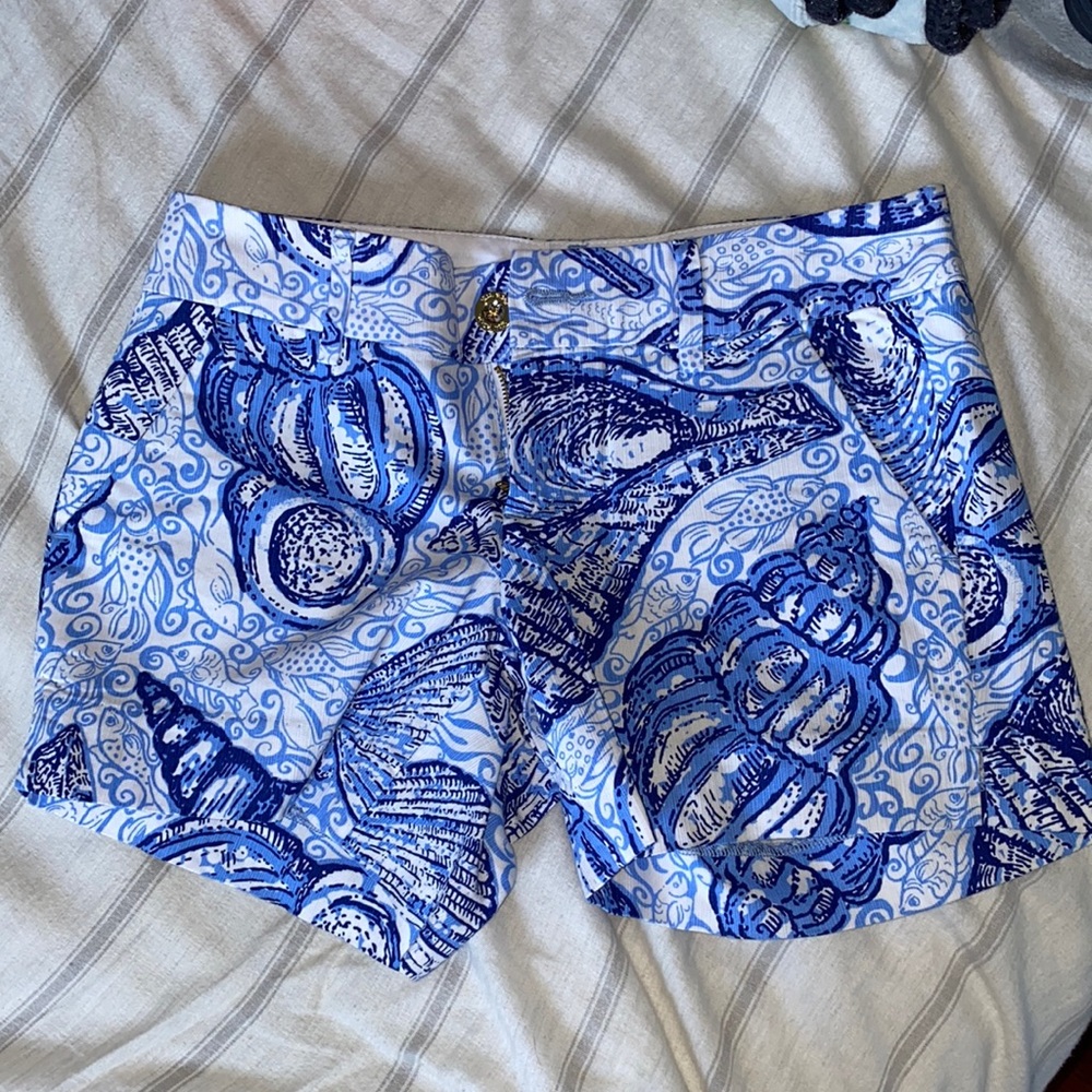 Lilly Pulitzer Callahan shorts
